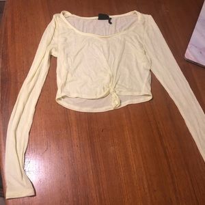 Urban yellow long sleeve